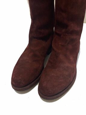 5 / Pantanetti suede boots